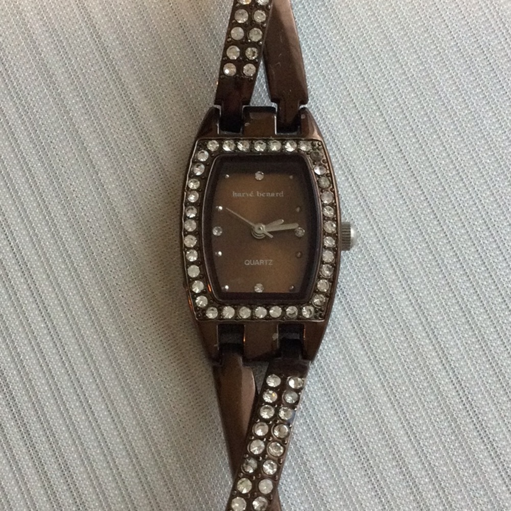 3 for $30 item - Rhinestone and copper coloured Watch